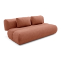 Dreisitzer-Klappsofa FANO braun