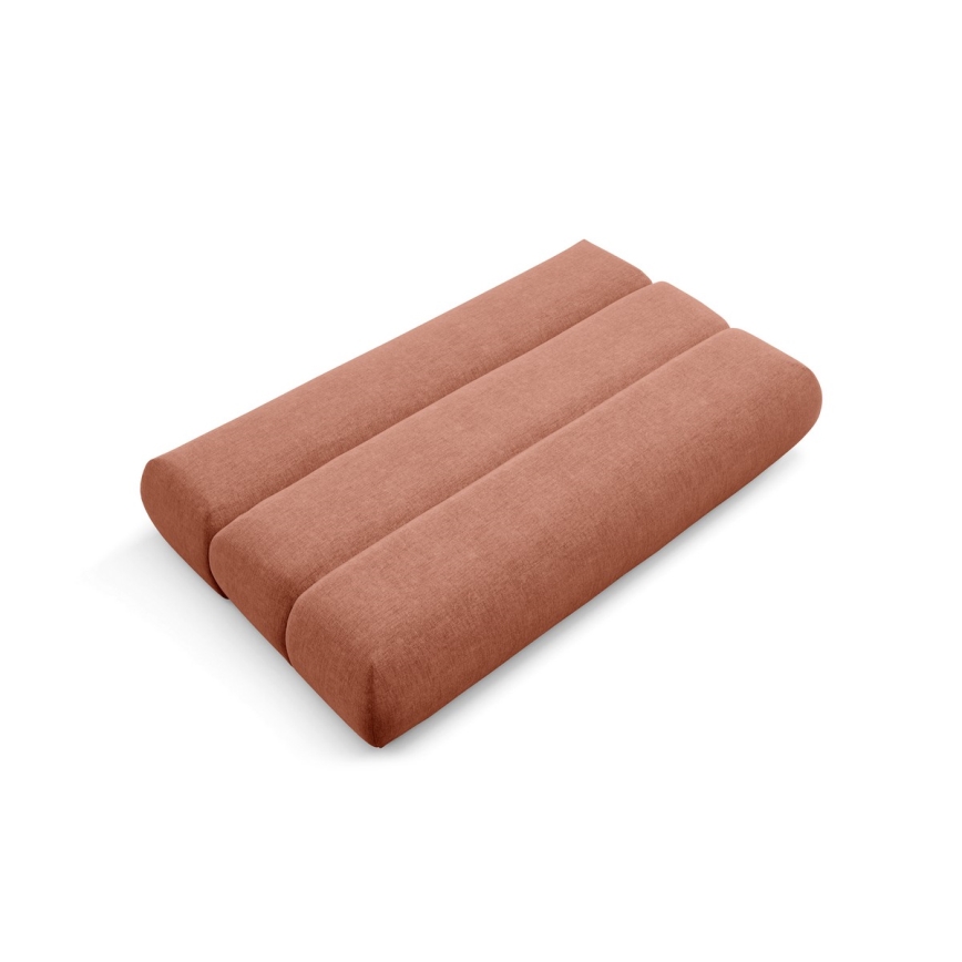 Dreisitzer-Klappsofa FANO braun