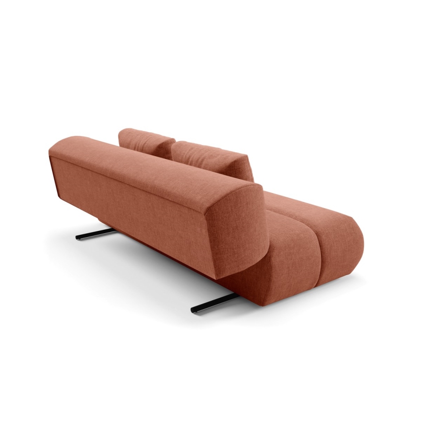 Dreisitzer-Klappsofa FANO braun