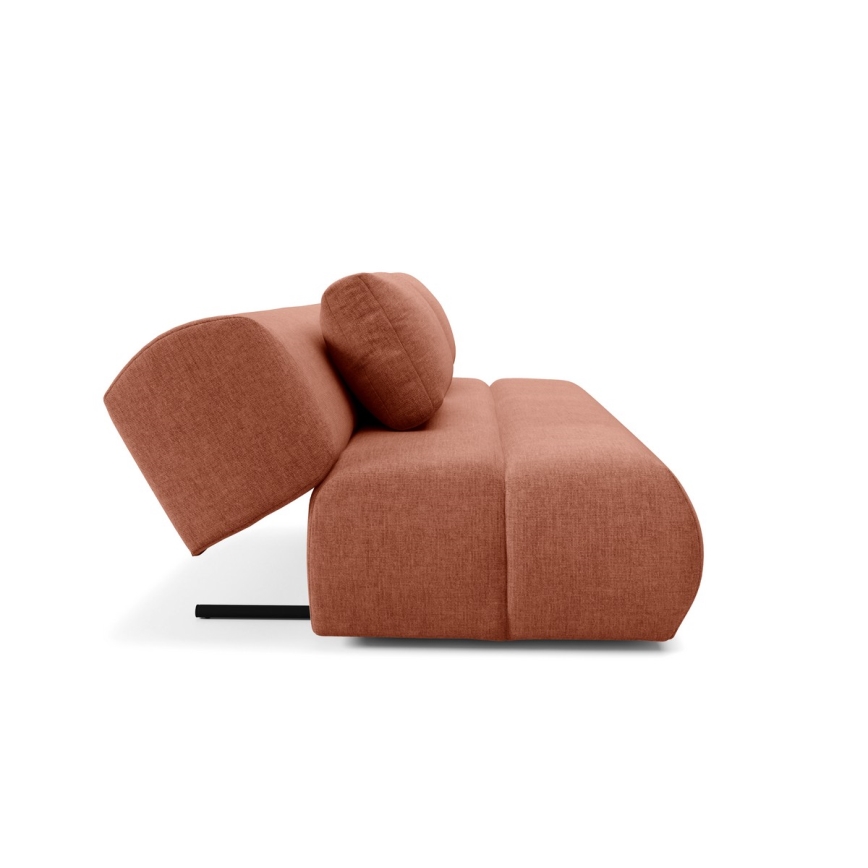 Dreisitzer-Klappsofa FANO braun