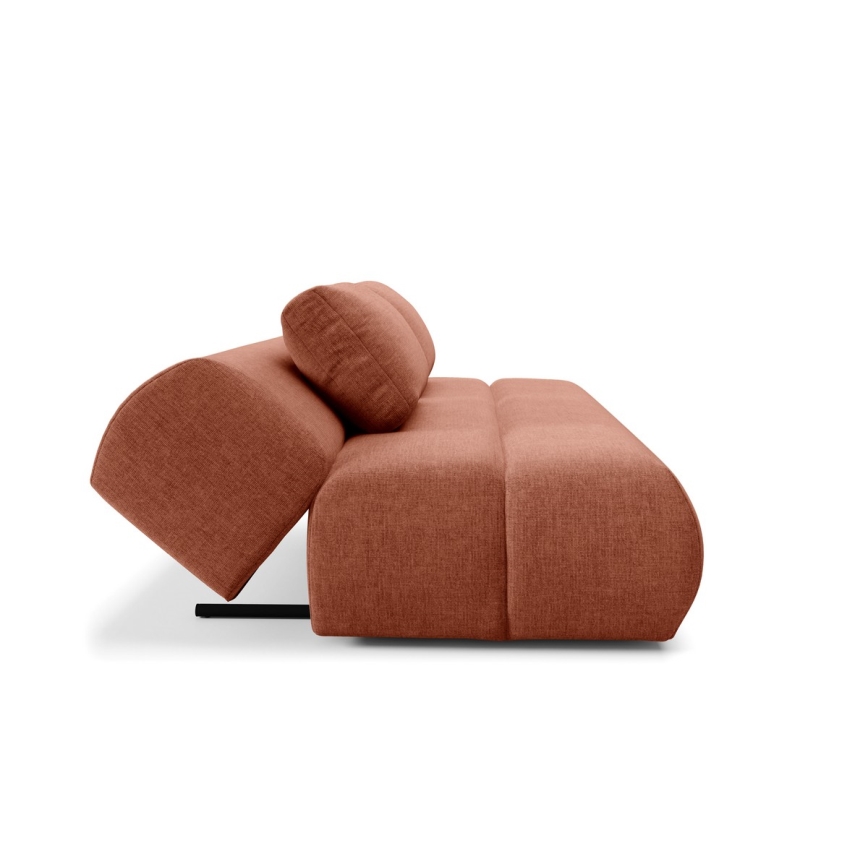 Dreisitzer-Klappsofa FANO braun