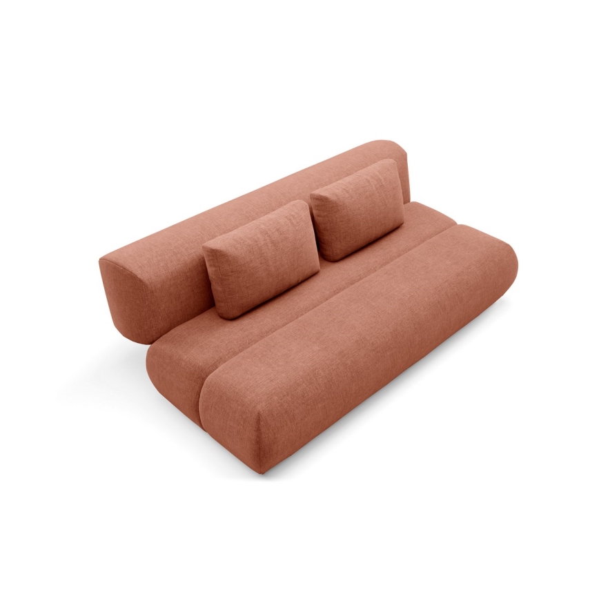 Dreisitzer-Klappsofa FANO braun
