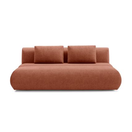 Dreisitzer-Klappsofa FANO braun