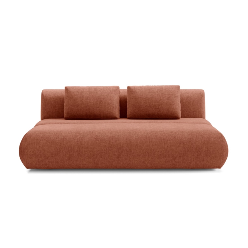Dreisitzer-Klappsofa FANO braun