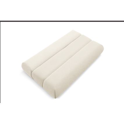 Dreisitzer-Klappsofa FANO cremefarben