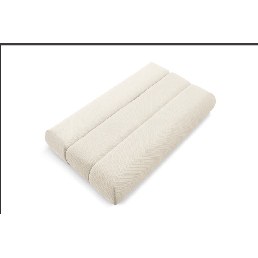 Dreisitzer-Klappsofa FANO cremefarben
