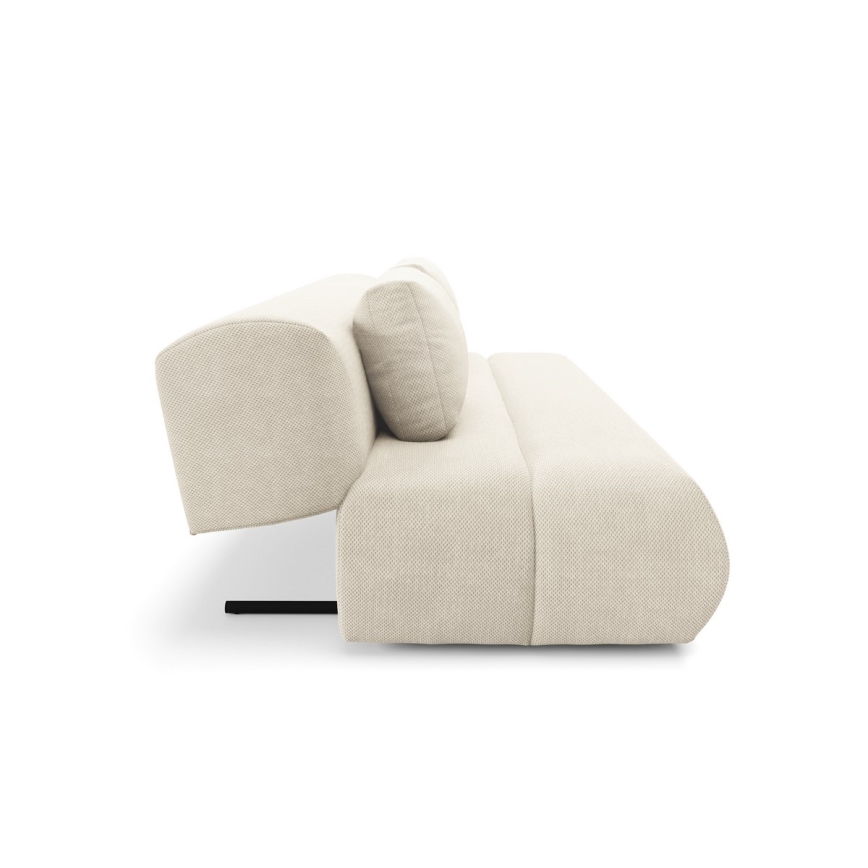 Dreisitzer-Klappsofa FANO cremefarben