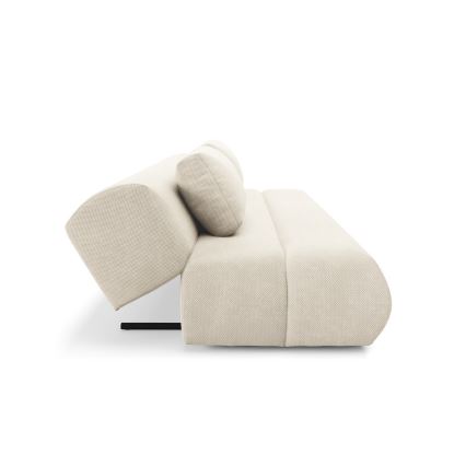 Dreisitzer-Klappsofa FANO cremefarben