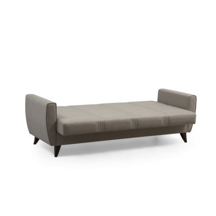 Dreisitziges Schlafsofa KORFU, beige
