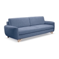 Dreisitziges Sofa AVESTA, blau