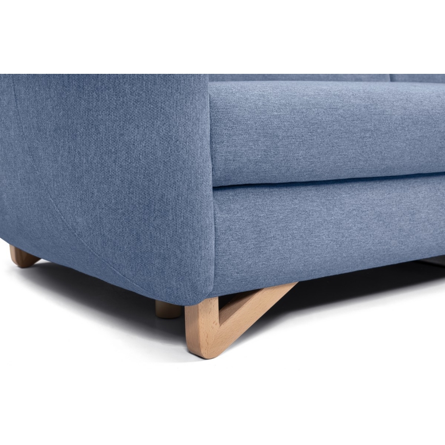 Dreisitziges Sofa AVESTA, blau