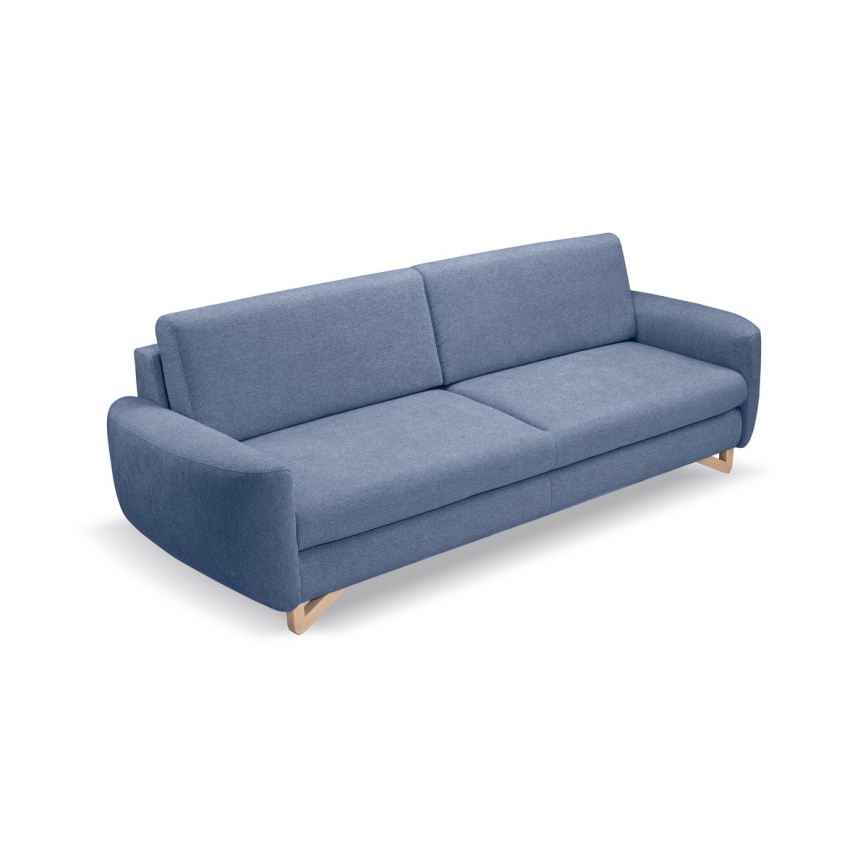 Dreisitziges Sofa AVESTA, blau