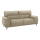 Dreisitziges Sofa LIVORNO in Beige