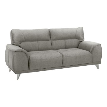 Dreisitziges Sofa LIVORNO in Grau