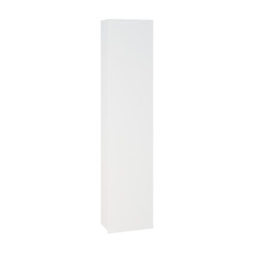 Dřevojas - Hängender Badezimmerschrank ZYLO 35x155 cm weiß