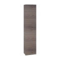 Dřevojas - Hängeschrank ZYLO 35x155 cm dunkle Eiche
