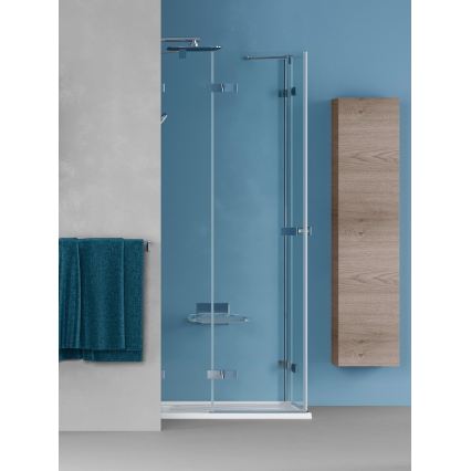 Dřevojas - Hängeschrank ZYLO 35x155 cm dunkle Eiche