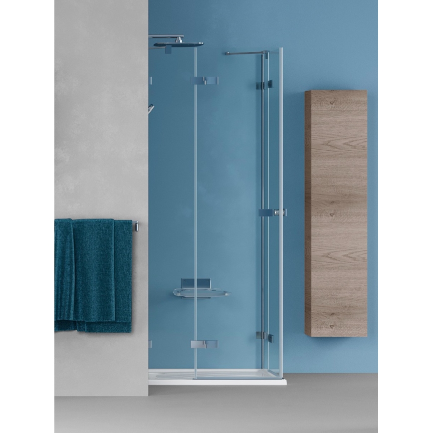 Dřevojas - Hängeschrank ZYLO 35x155 cm dunkle Eiche