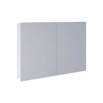 Dřevojas - Spiegelschrank NEXI 100 x 68 cm, weiß