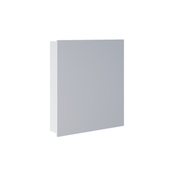 Dřevojas - Spiegelschrank NEXI 60 x 68 cm weiß