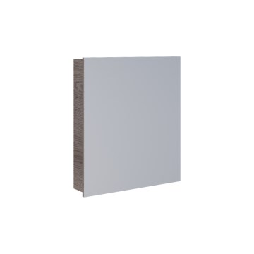 Dřevojas - Spiegelschrank NEXI 60x68 cm dunkle Eiche