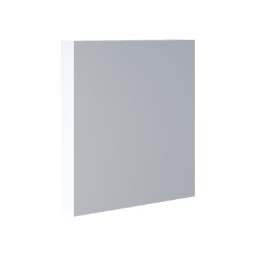 Dřevojas - Spiegelschrank NEXI 60x68 cm weiß