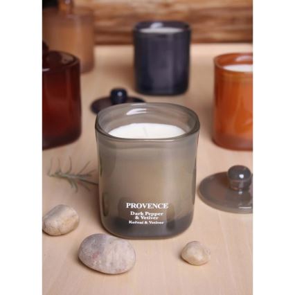 Duftkerze DARK PEPPER VETIVER 180 g 25 Std.