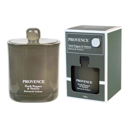 Duftkerze DARK PEPPER VETIVER 180 g 25 Std.