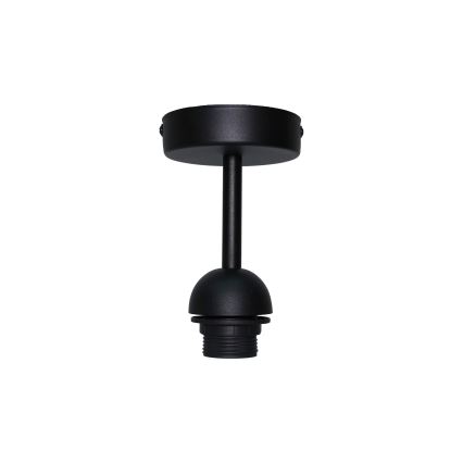 Duolla - Aufbauleuchte BELL SHINY 1xE27/15W/230V d 25 cm weiß/kupfern
