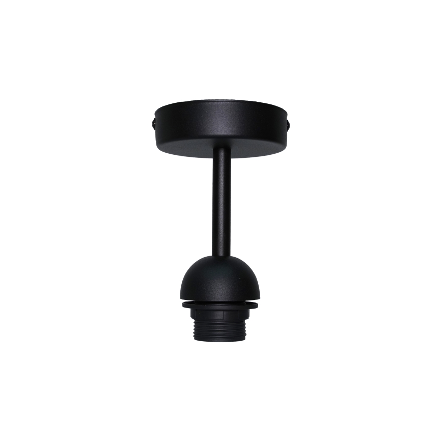 Duolla - Aufbauleuchte BELL SHINY 1xE27/15W/230V d 25 cm weiß/kupfern