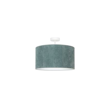 Duolla - Aufbauleuchte CORDUROY 1xE27/15W/230V d 40 cm hellblau