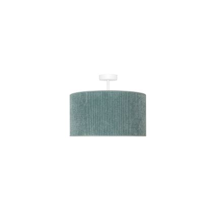 Duolla - Aufbauleuchte CORDUROY 1xE27/15W/230V d 40 cm hellblau