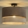 Duolla - Aufbauleuchte DOUBLE 1xE27/15W/230V d 40 cm braun/grau