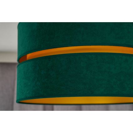 Duolla - Aufbauleuchte DUO 1xE27/15W/230V d 40 cm grün/golden