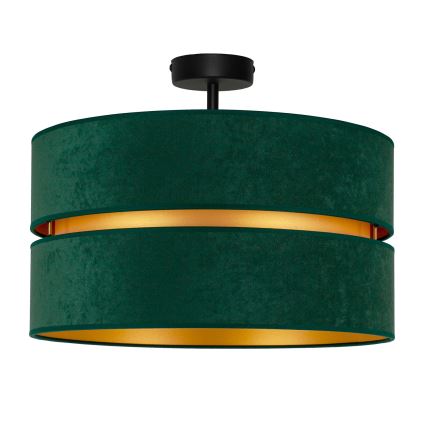 Duolla - Aufbauleuchte DUO 1xE27/15W/230V d 40 cm grün/golden