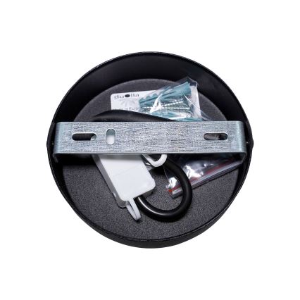 Duolla - Aufbauleuchte DUO 1xE27/15W/230V d 40 cm grün/golden