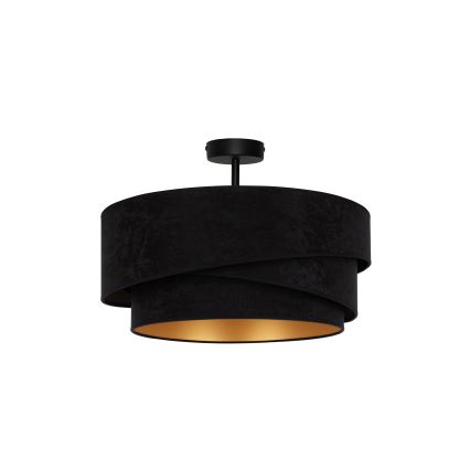 Duolla - Aufbauleuchte KOBO 1xE27/15W/230V d 45 cm schwarz