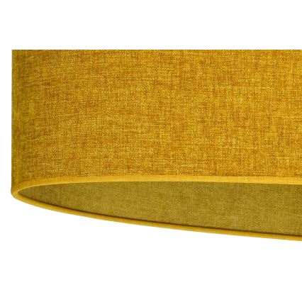 Duolla - Aufbauleuchte OVAL 1xE27/15W/230V braun