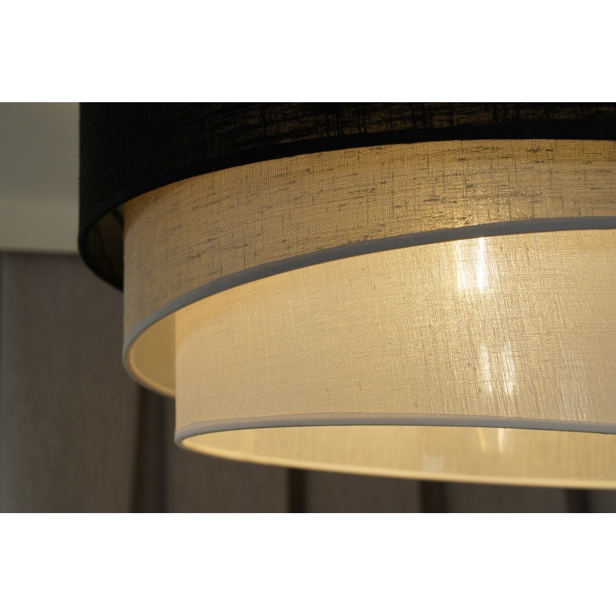 Duolla - Aufbauleuchte TRIO 1xE27/15W/230V d 45 cm grün/grau/weiß