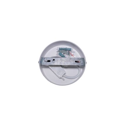 Duolla - Aufbauleuchte YUTE BOHO 3xE27/15W/230V d 60 cm braun/cremefarben
