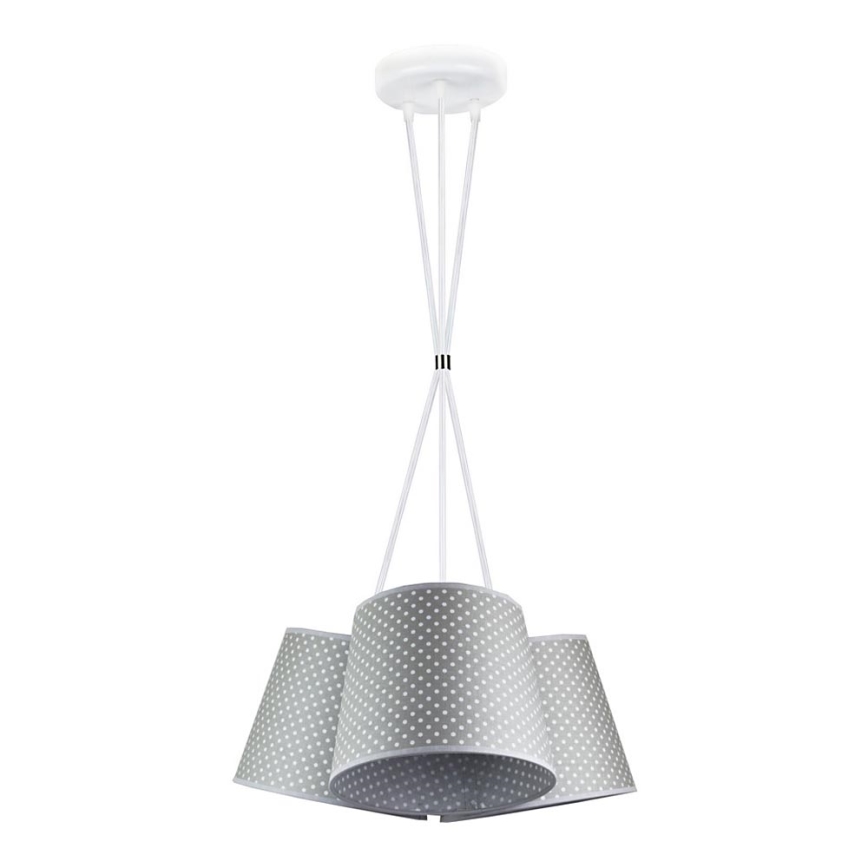 Duolla - Deckenleuchte an Stange ROSSA 3xE27/40W/230V d 40 cm