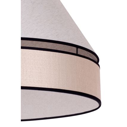 Duolla - Deckenleuchte AVIGNON 1xE27/15W/230V d 50 cm beige