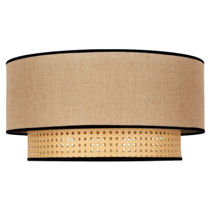 Duolla - Deckenleuchte BOHO 1xE27/15W/230V d 45 cm beige/Rattan