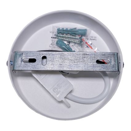 Duolla - Deckenleuchte BOHO 1xE27/15W/230V Ø 45 cm beige/braun