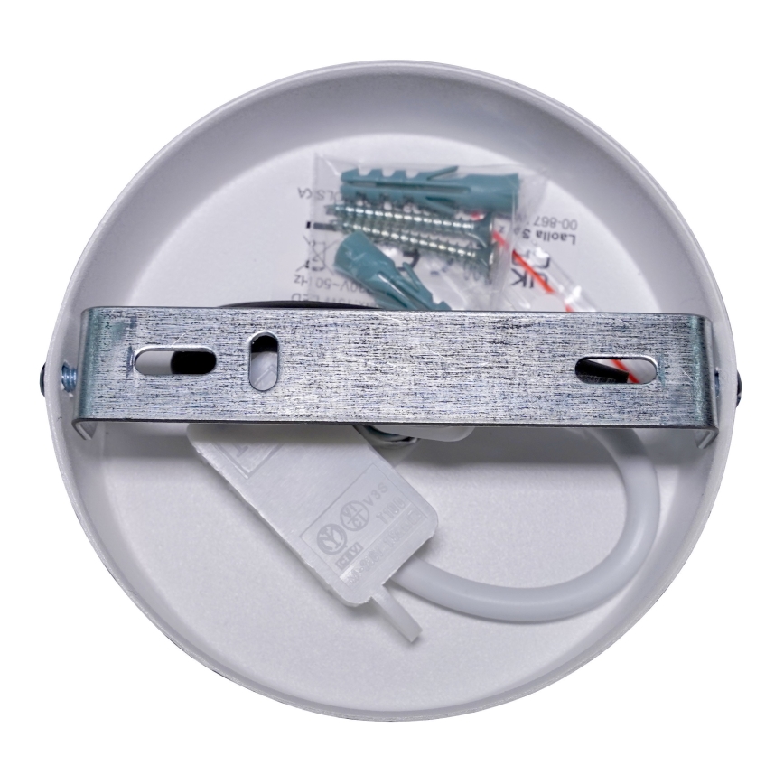 Duolla - Deckenleuchte BOHO 1xE27/15W/230V Ø 45 cm beige/braun