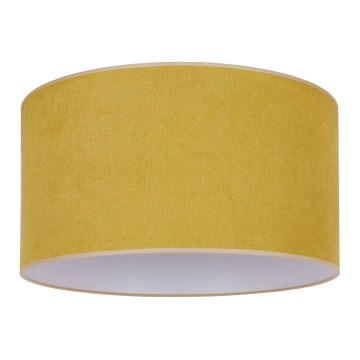 Duolla - Deckenleuchte BRISTOL 1xE27/15W/230V Ø 45 cm gelb/weiß