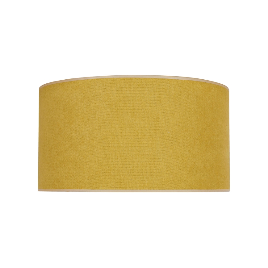 Duolla - Deckenleuchte BRISTOL 1xE27/15W/230V Ø 45 cm gelb/weiß