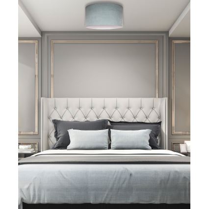 Duolla - Deckenleuchte BRISTOL 1xE27/15W/230V Ø 45 cm grün/weiß