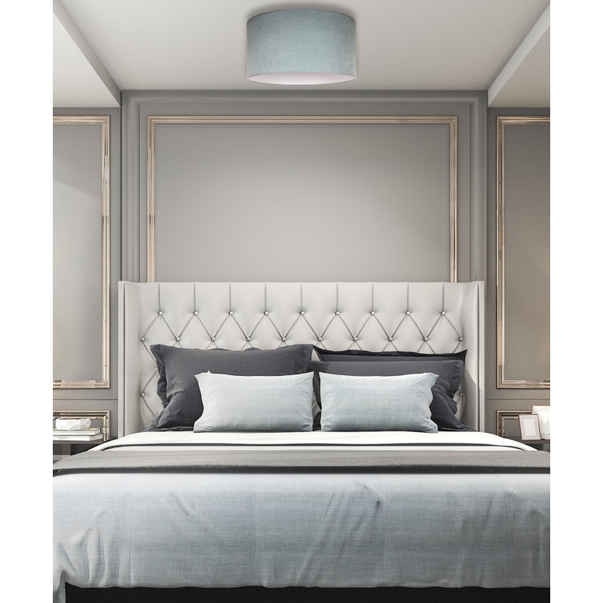 Duolla - Deckenleuchte BRISTOL 1xE27/15W/230V Ø 45 cm grün/weiß