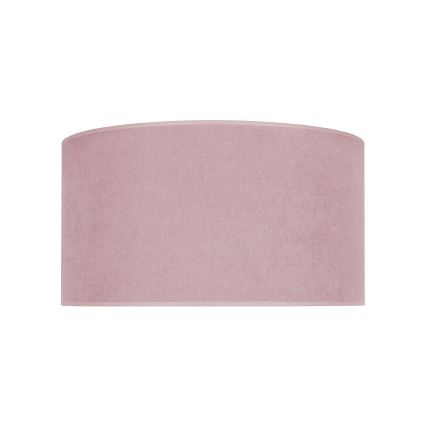 Duolla - Deckenleuchte BRISTOL 1xE27/15W/230V Ø 45 cm rosa/weiß